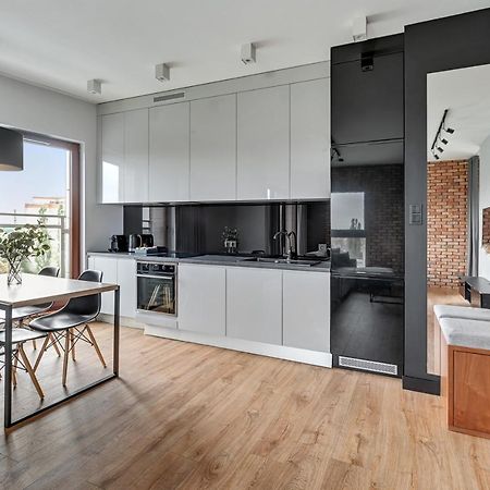 Downtown Apartments River View Gdansk Exterior foto