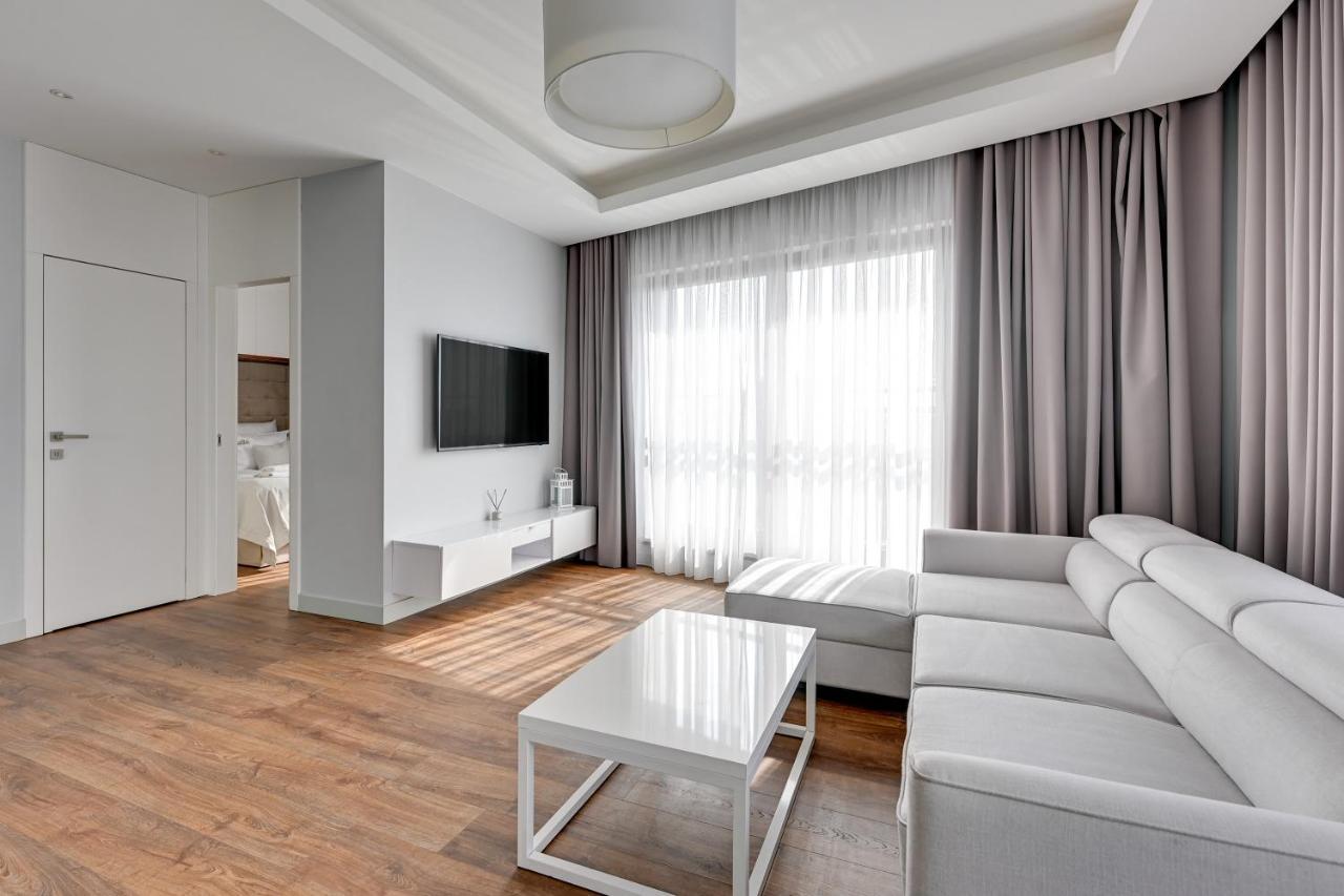 Downtown Apartments River View Gdansk Exterior foto