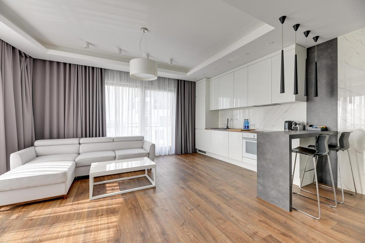 Downtown Apartments River View Gdansk Exterior foto