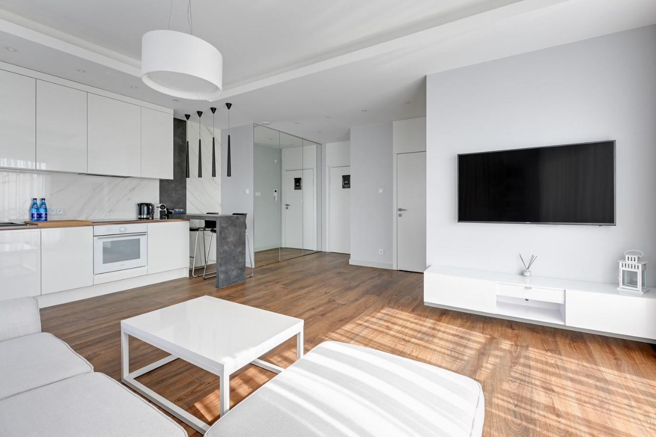 Downtown Apartments River View Gdansk Exterior foto
