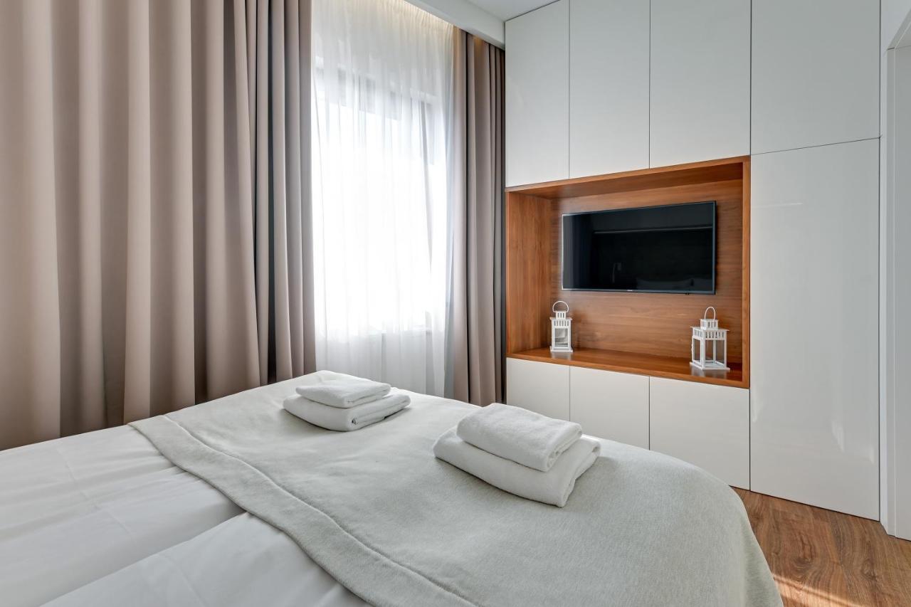 Downtown Apartments River View Gdansk Exterior foto