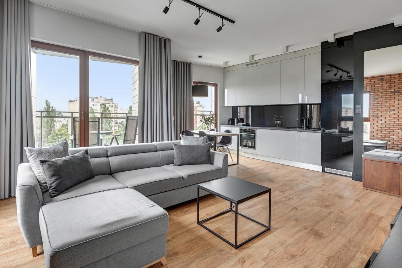 Downtown Apartments River View Gdansk Exterior foto