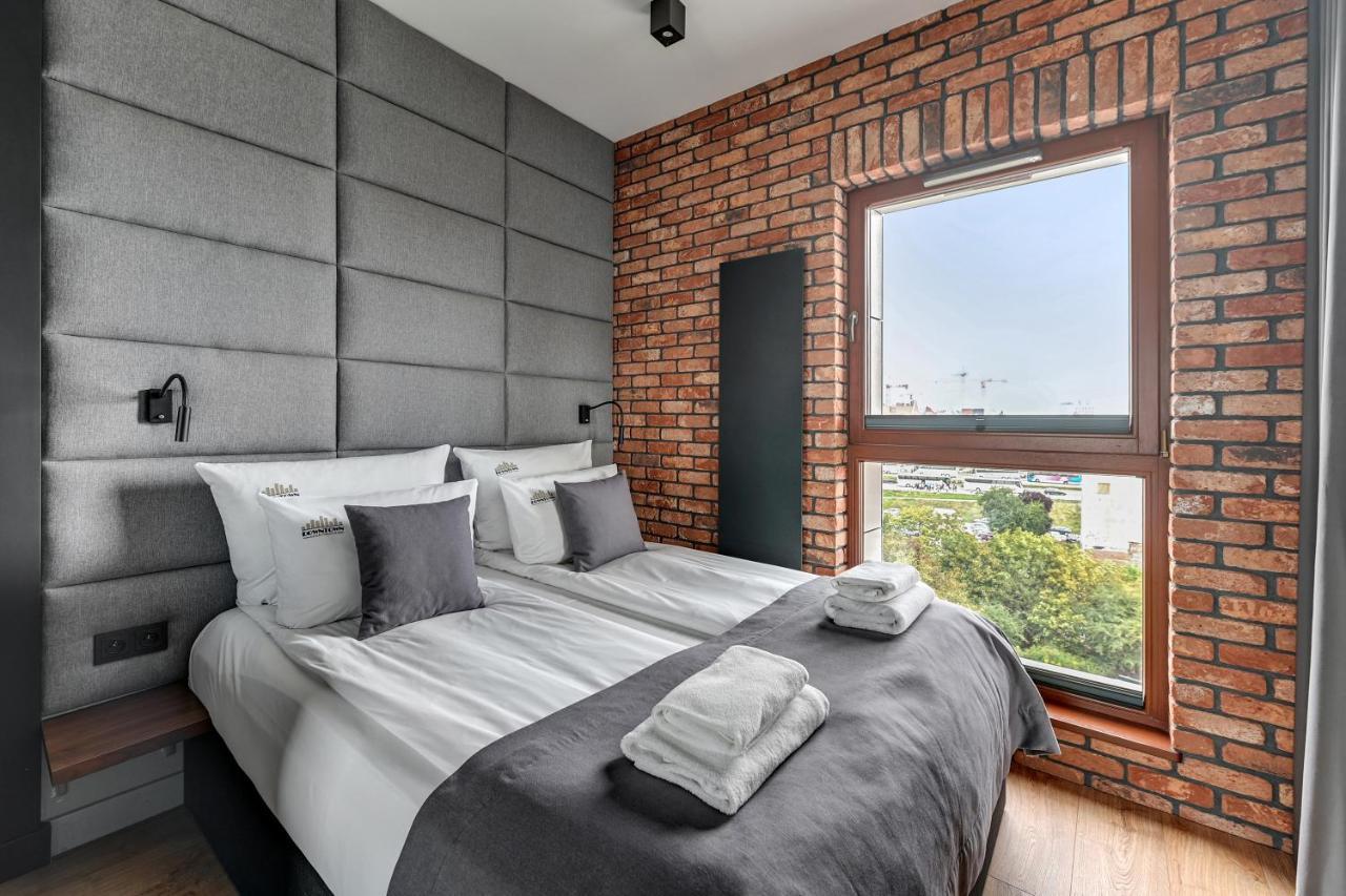 Downtown Apartments River View Gdansk Exterior foto