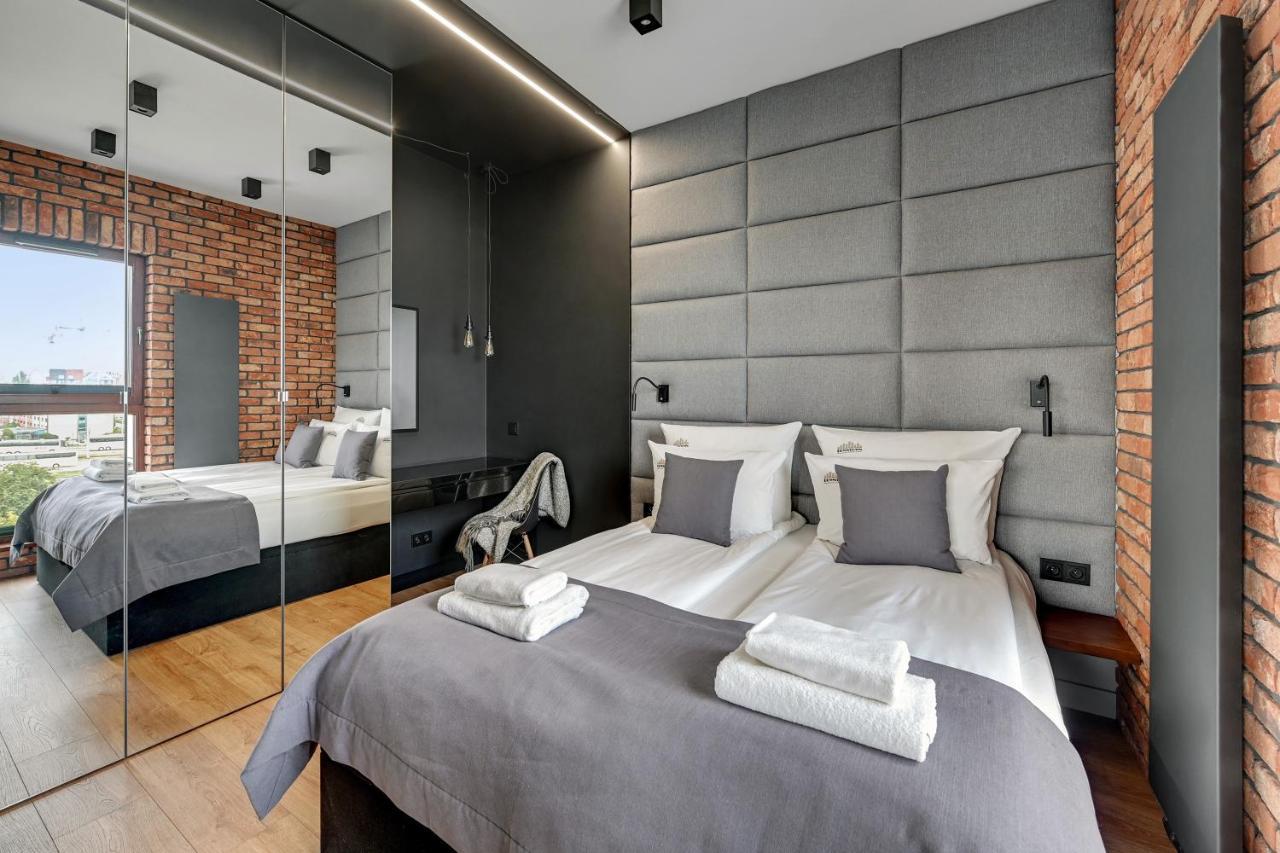 Downtown Apartments River View Gdansk Exterior foto