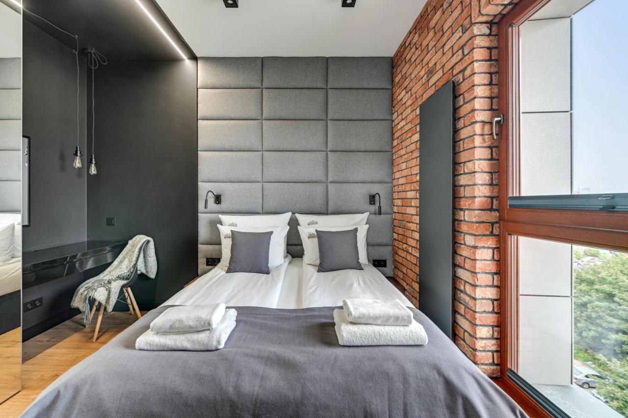 Downtown Apartments River View Gdansk Exterior foto
