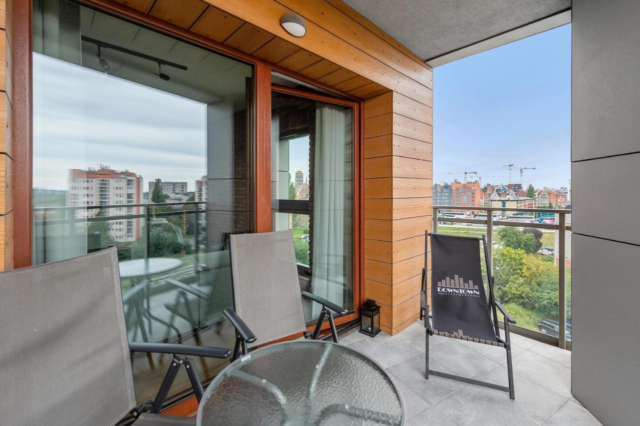 Downtown Apartments River View Gdansk Exterior foto