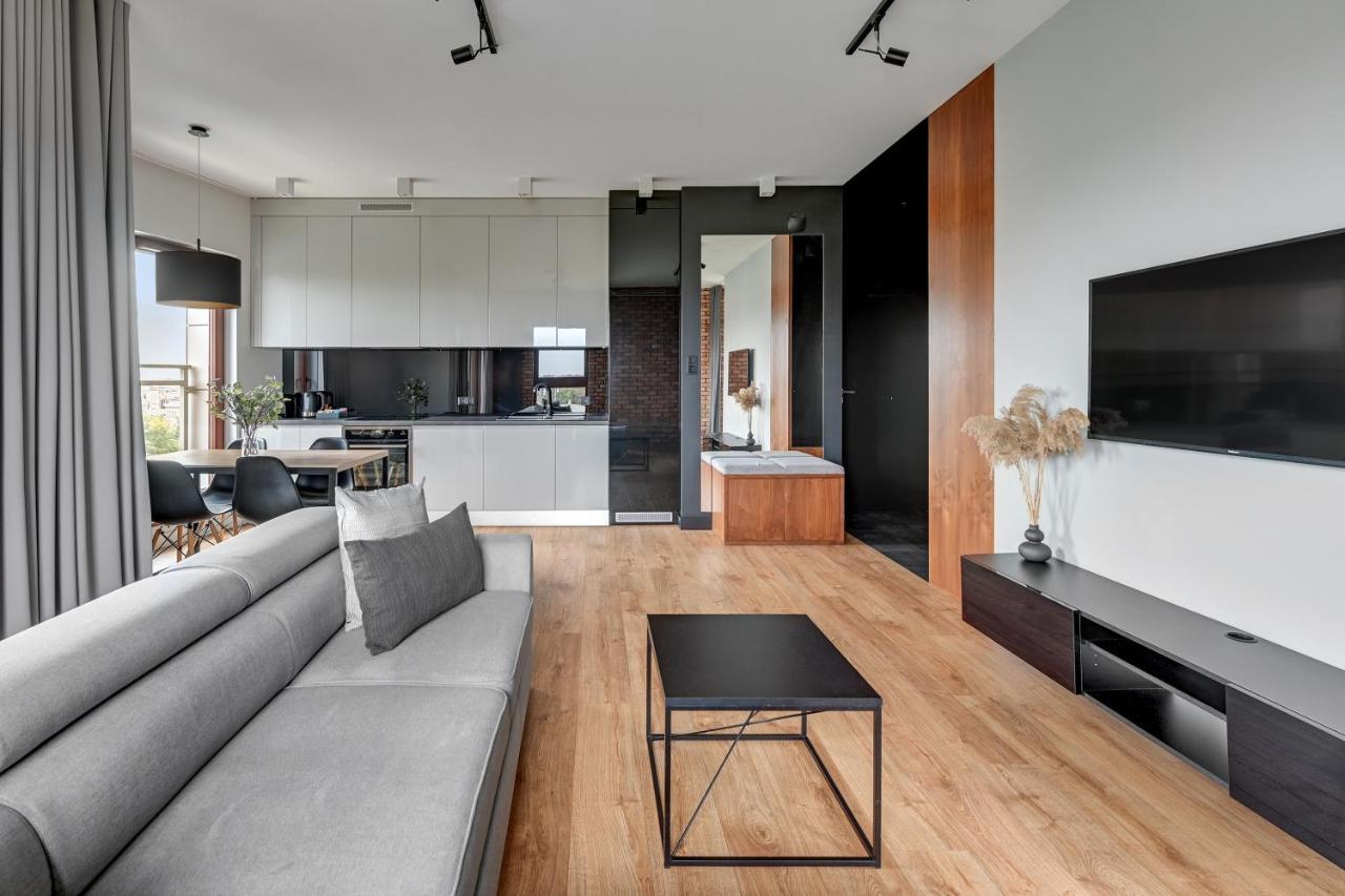 Downtown Apartments River View Gdansk Exterior foto