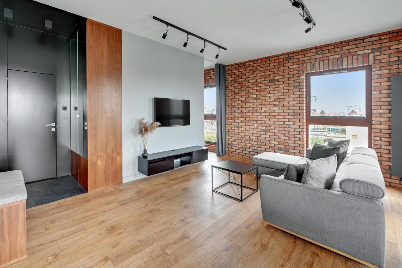 Downtown Apartments River View Gdansk Exterior foto