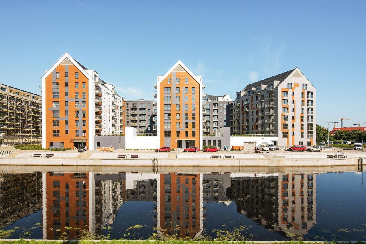 Downtown Apartments River View Gdansk Exterior foto
