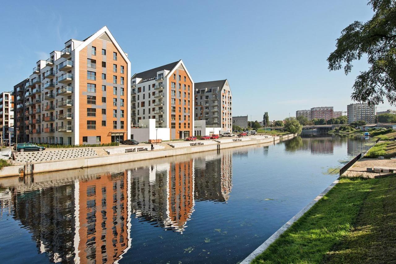 Downtown Apartments River View Gdansk Exterior foto
